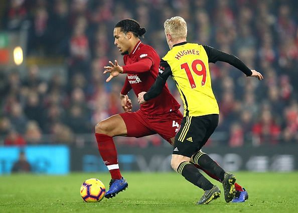 Liverpool FC v Watford FC - Premier League